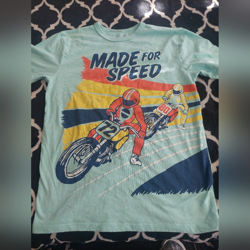Children's Place graphic tee‎ size large 10/12